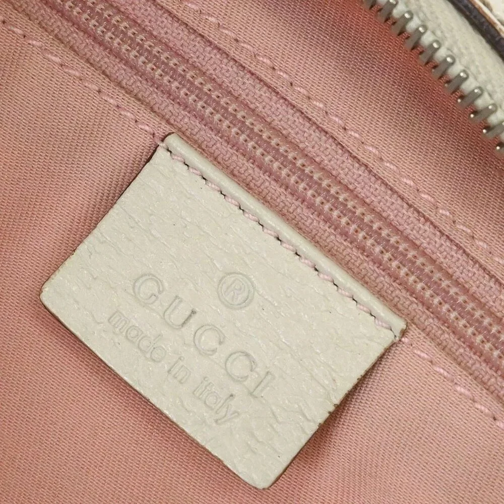 Gucci Pink Canvas GG Handbag 145757 002058 156046 - Picture 8 of 10